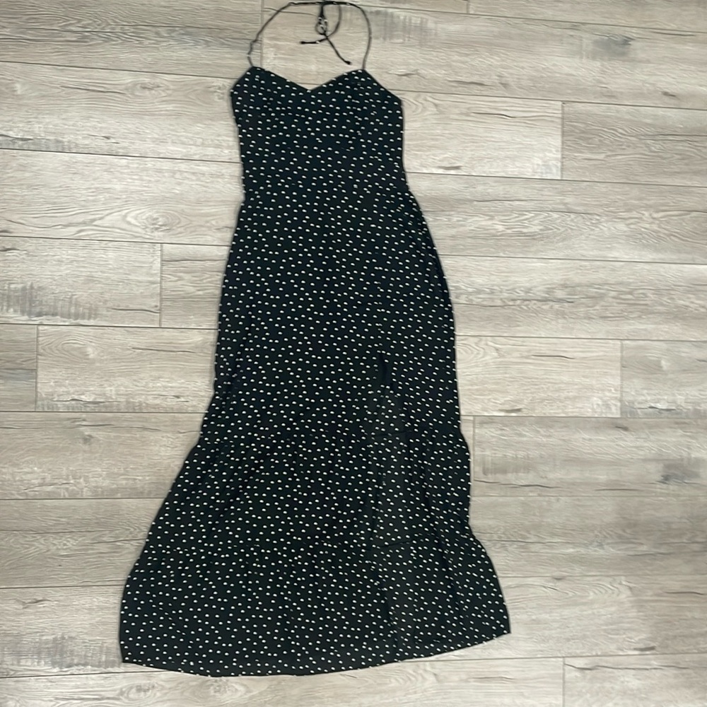 Abercrombie and Fitch spaghetti halter dress